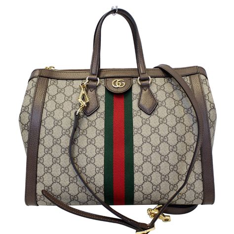 gucci sukey medium tote bag beige white|Gucci ophidia gg medium size.